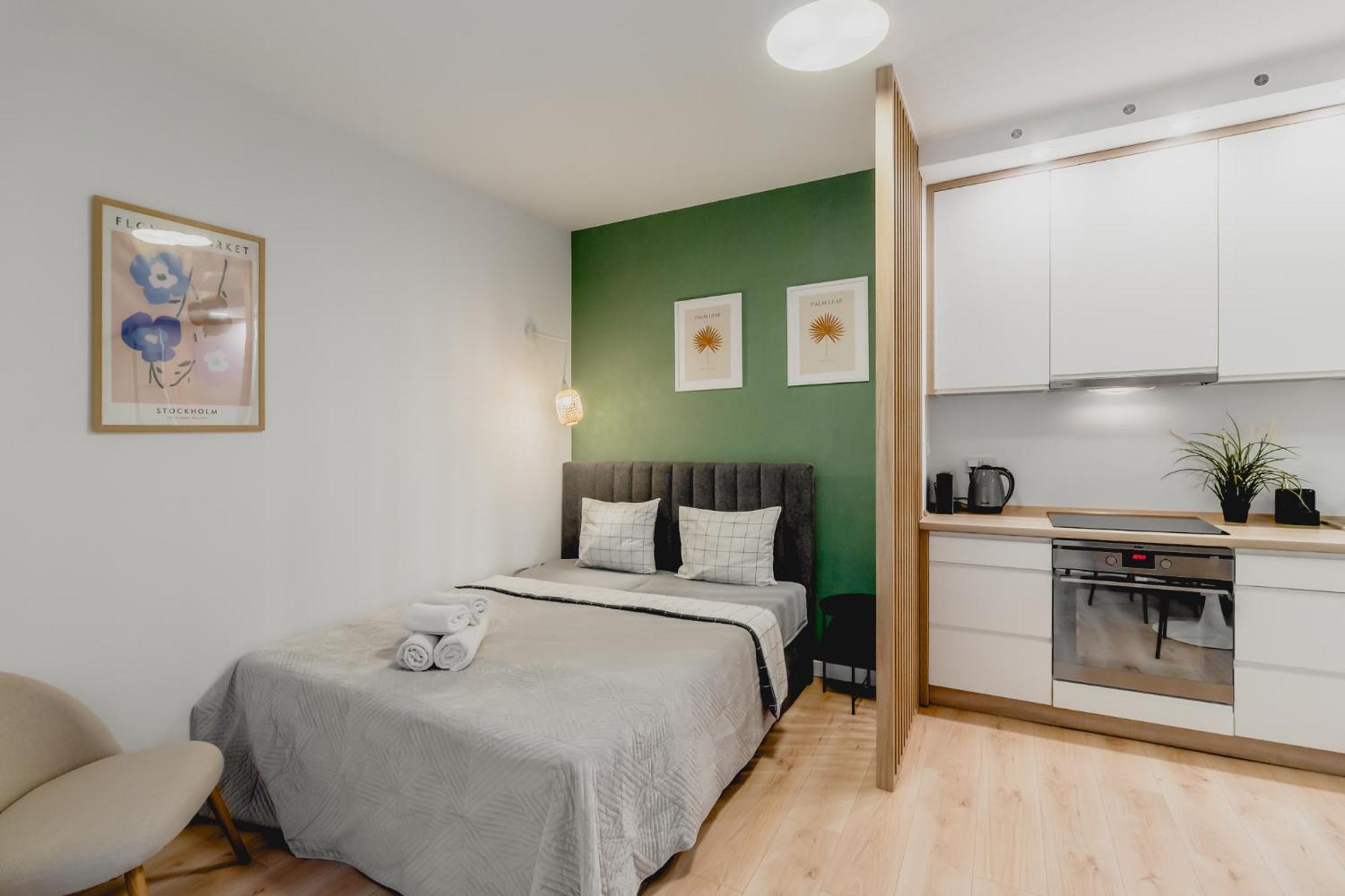 Apartament - Great Location-cozy With Balcony - Towarowa *