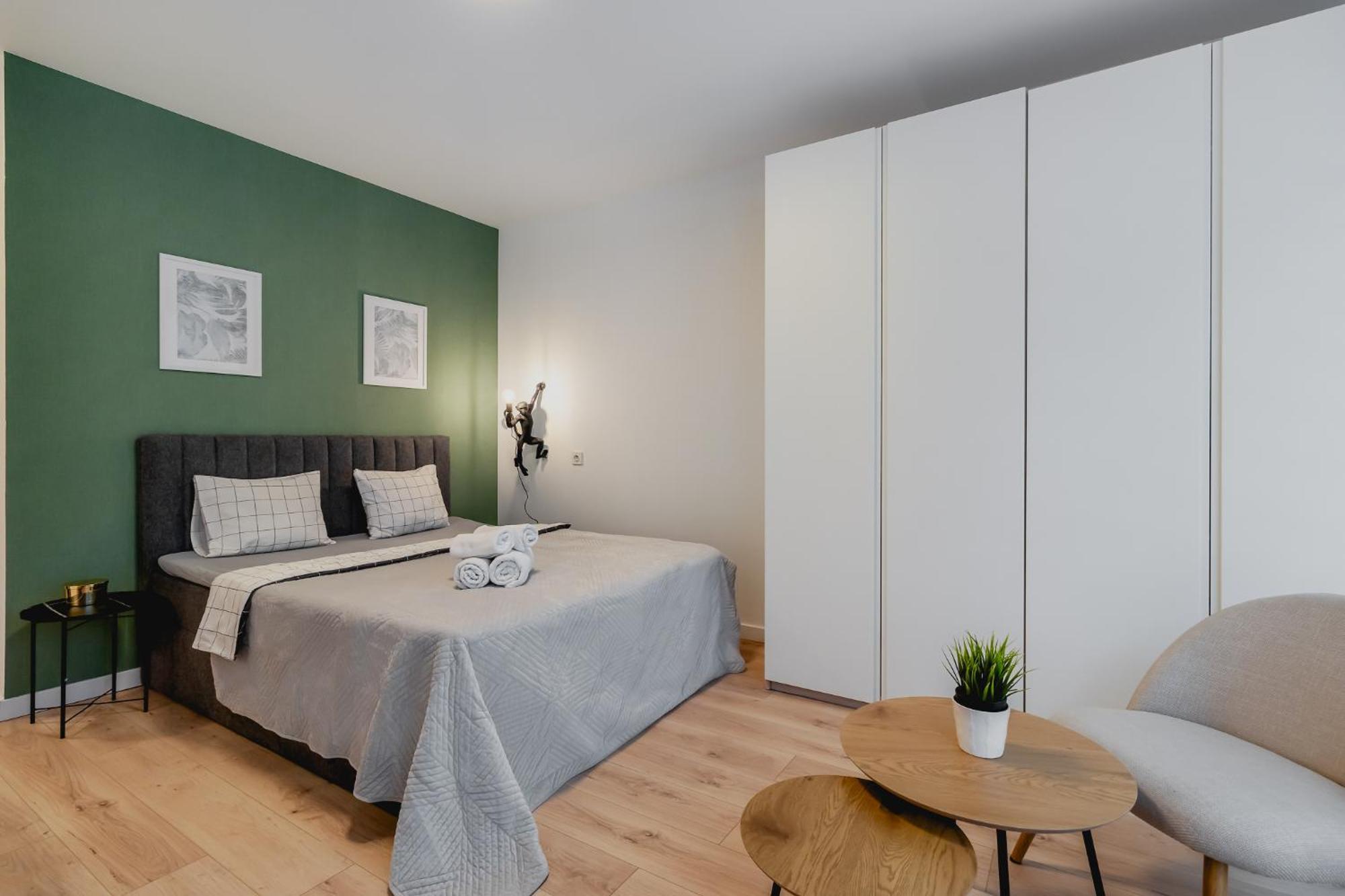 Apartament - Great Location-cozy With Balcony - Towarowa *
