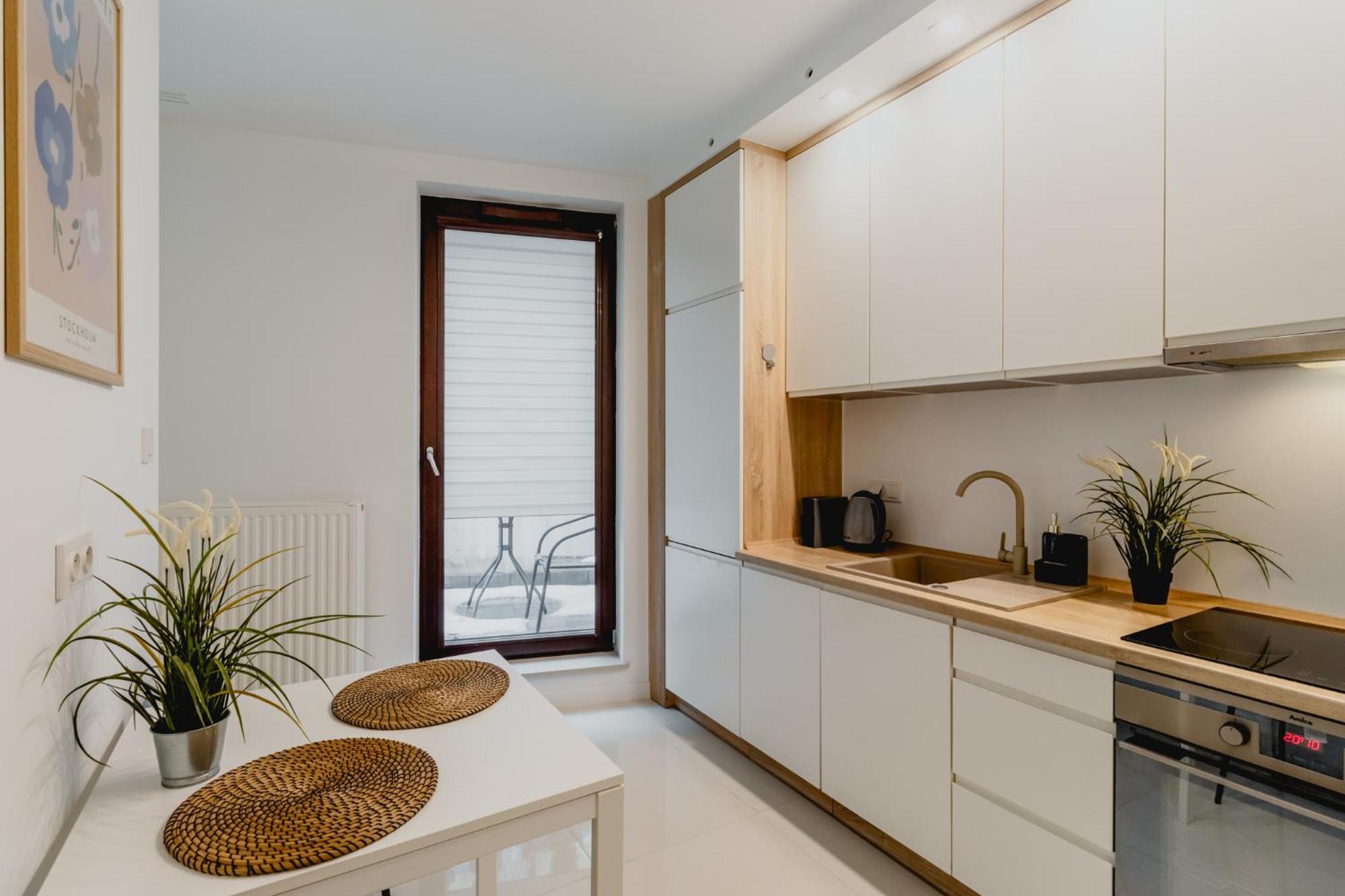 Leilighet - Great Location-cozy With Balcony - Towarowa