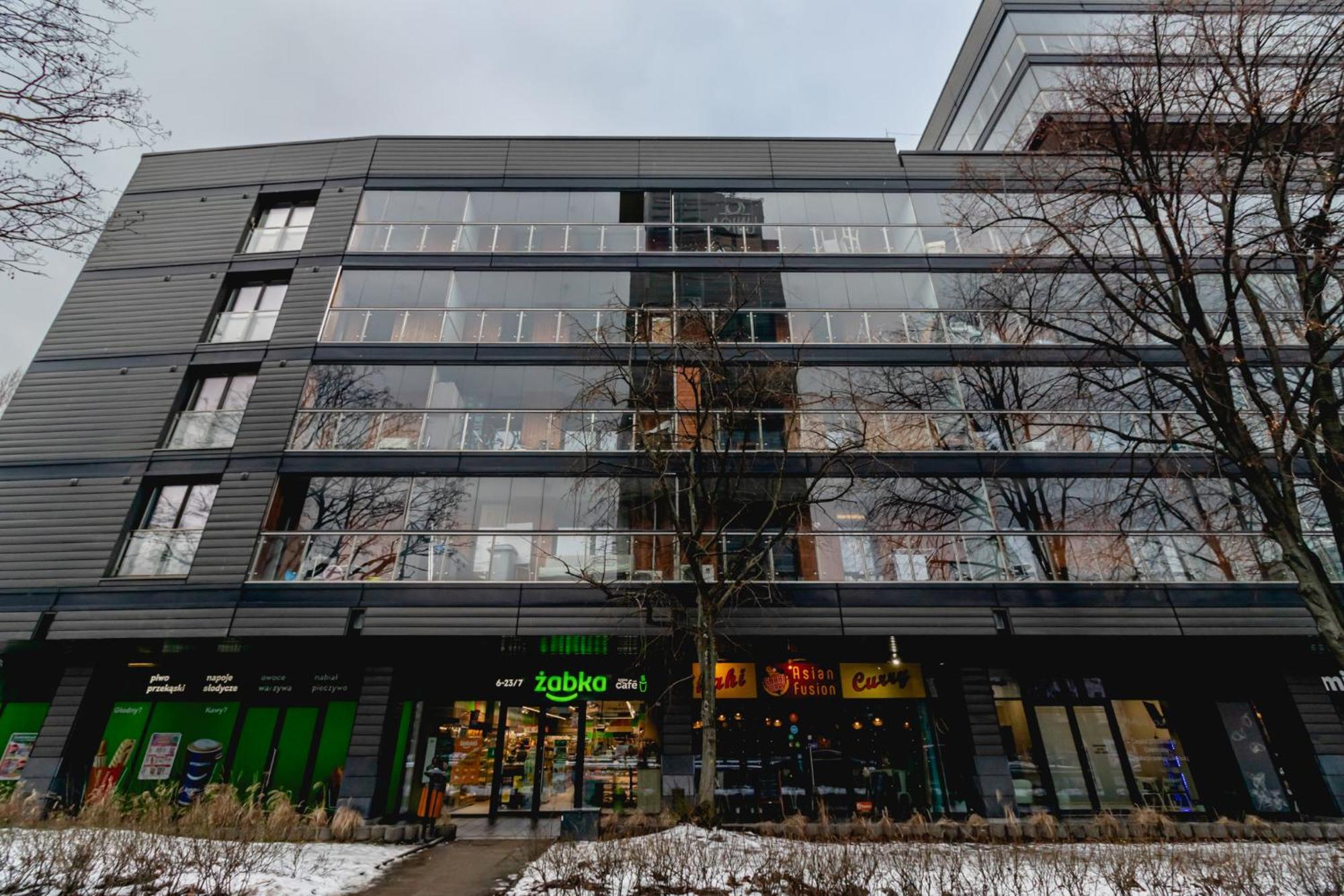 - Great Location-cozy With Balcony - Towarowa Leilighet Warszawa